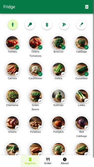 HelloFridge – screenshot 3