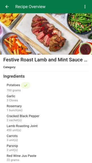 HelloFridge – screenshot 4