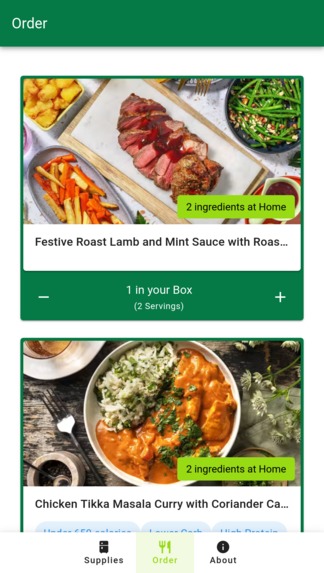 HelloFridge – screenshot 5