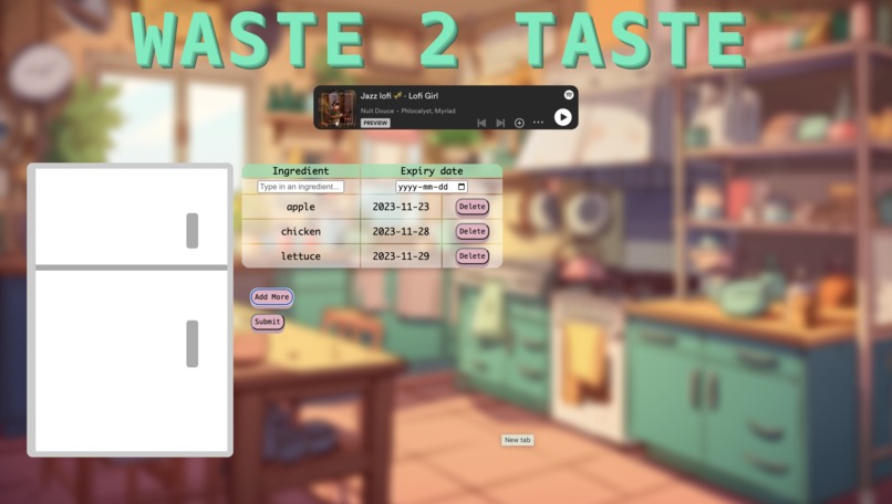 Waste2Taste – screenshot 1