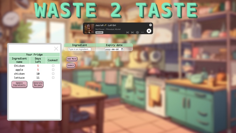 Waste2Taste – screenshot 2