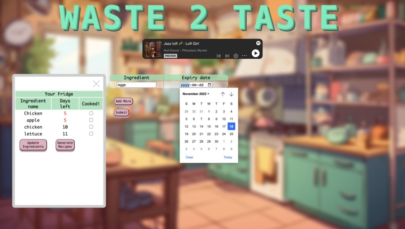 Waste2Taste – screenshot 3