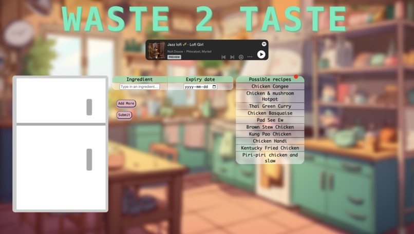 Waste2Taste – screenshot 5