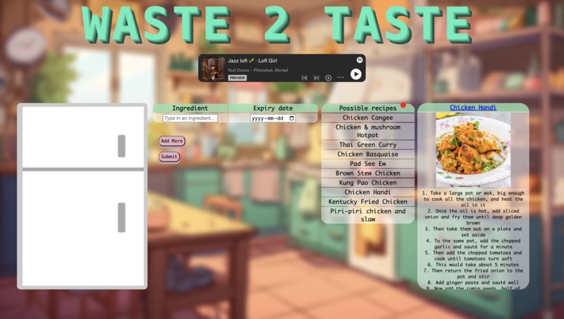 Waste2Taste – screenshot 6