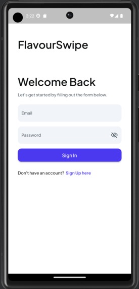 FlavourSwipe – screenshot 2