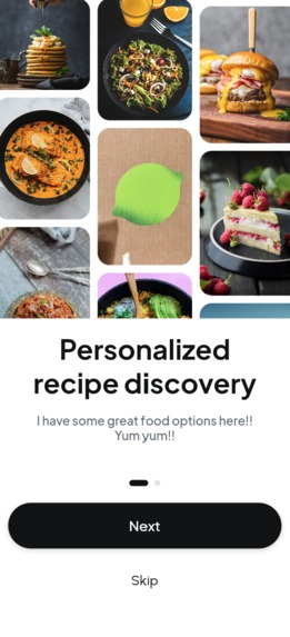 FlavourSwipe – screenshot 3