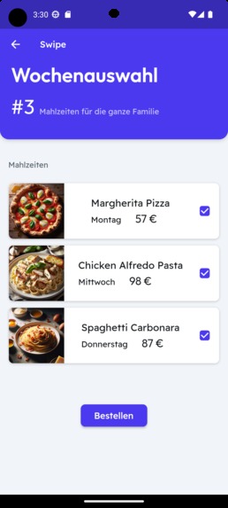 FlavourSwipe – screenshot 7