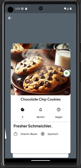 FlavourSwipe – screenshot 6