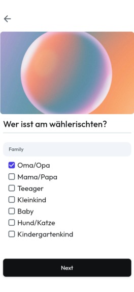 FlavourSwipe – screenshot 4