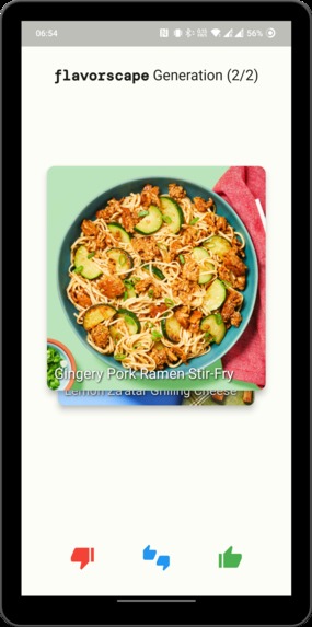 flavorscape – screenshot 2