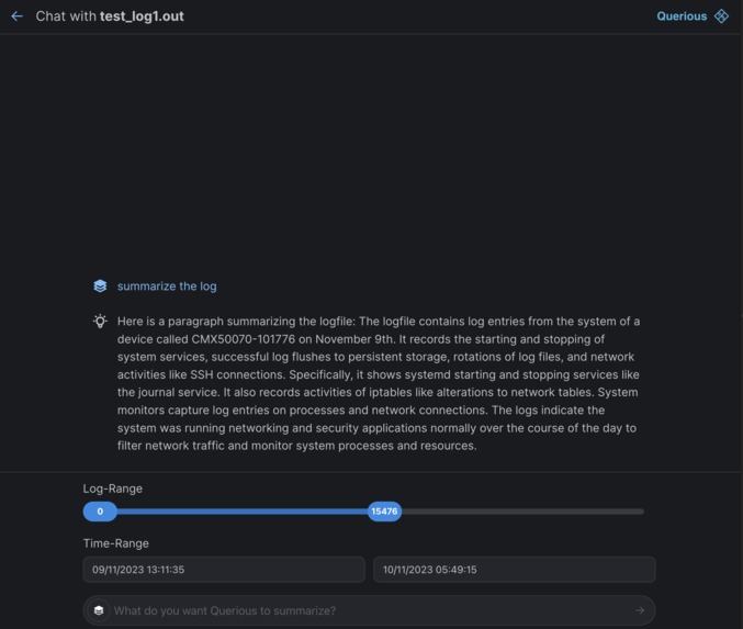 Querious – screenshot 3