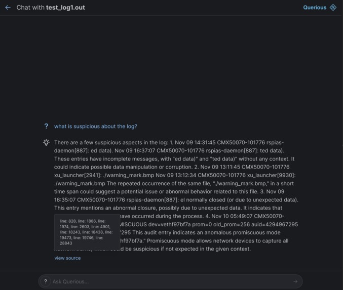 Querious – screenshot 4