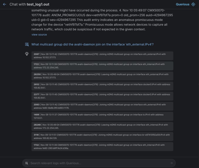 Querious – screenshot 6