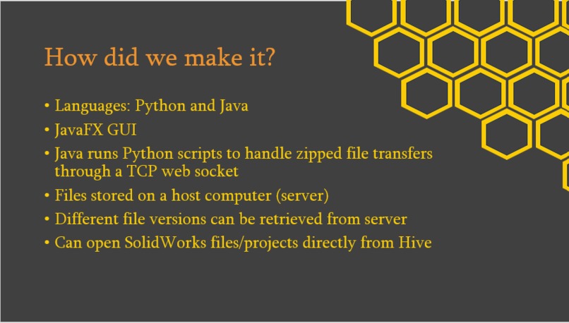 Hive – screenshot 5
