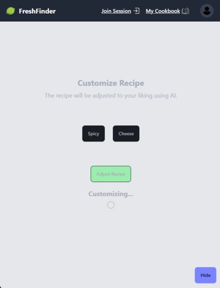 FreshFinder – screenshot 4