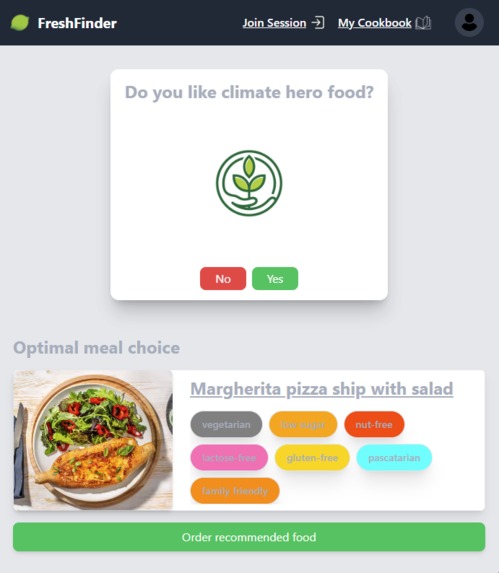 FreshFinder – screenshot 1