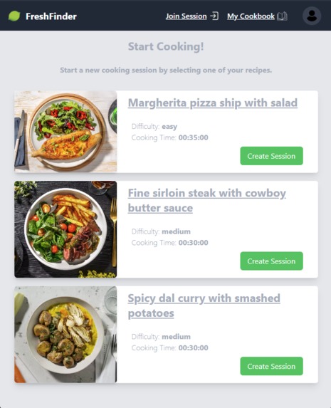FreshFinder – screenshot 3