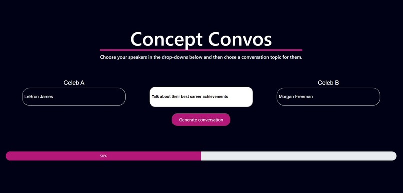 Concept Convos – screenshot 1