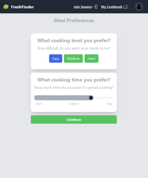 FreshFinder – screenshot 2