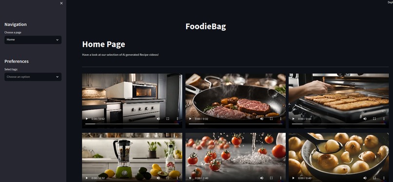 Foodiebag – screenshot 3
