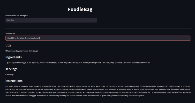 Foodiebag – screenshot 5