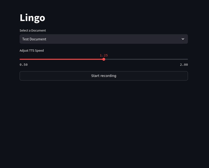 Lingo – screenshot 1