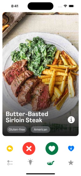 SwipeFresh – screenshot 1