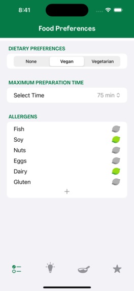 SwipeFresh – screenshot 2