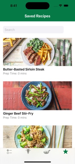 SwipeFresh – screenshot 4