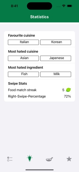 SwipeFresh – screenshot 5