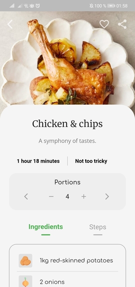 ReciPiece – screenshot 3