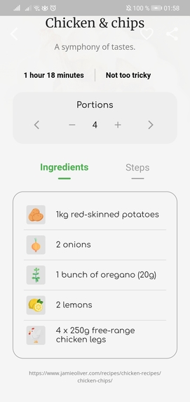 ReciPiece – screenshot 4