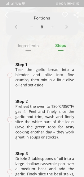 ReciPiece – screenshot 5