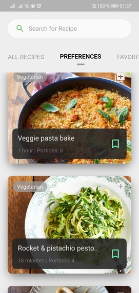 ReciPiece – screenshot 1