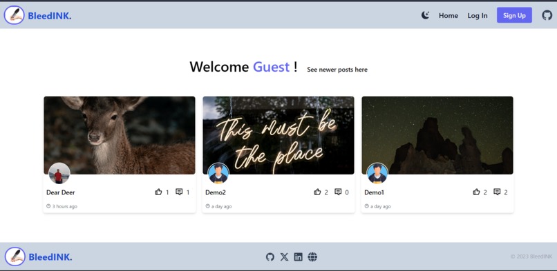 BleedINK – screenshot 1