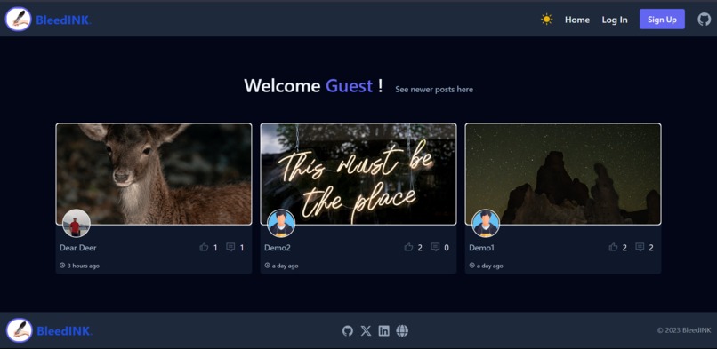 BleedINK – screenshot 2