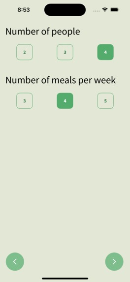 SustainaBite – screenshot 3