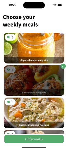 SustainaBite – screenshot 5