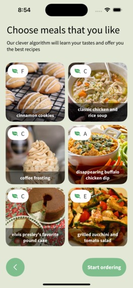 SustainaBite – screenshot 4