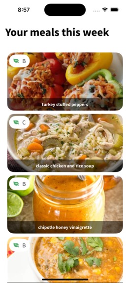 SustainaBite – screenshot 6