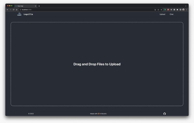 Logzilla – screenshot 1