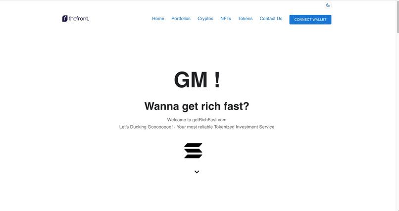 getRichFast.com – screenshot 2