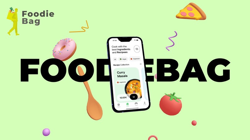 Foodiebag – screenshot 1