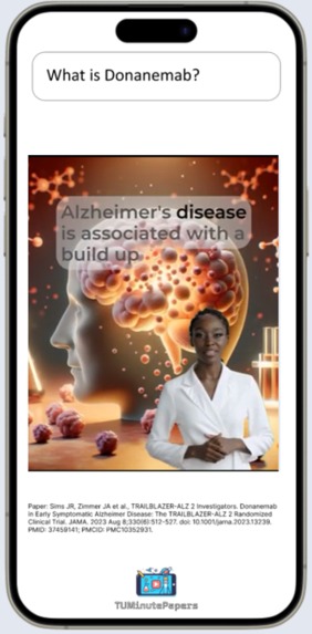 TUMinutePapers – screenshot 2