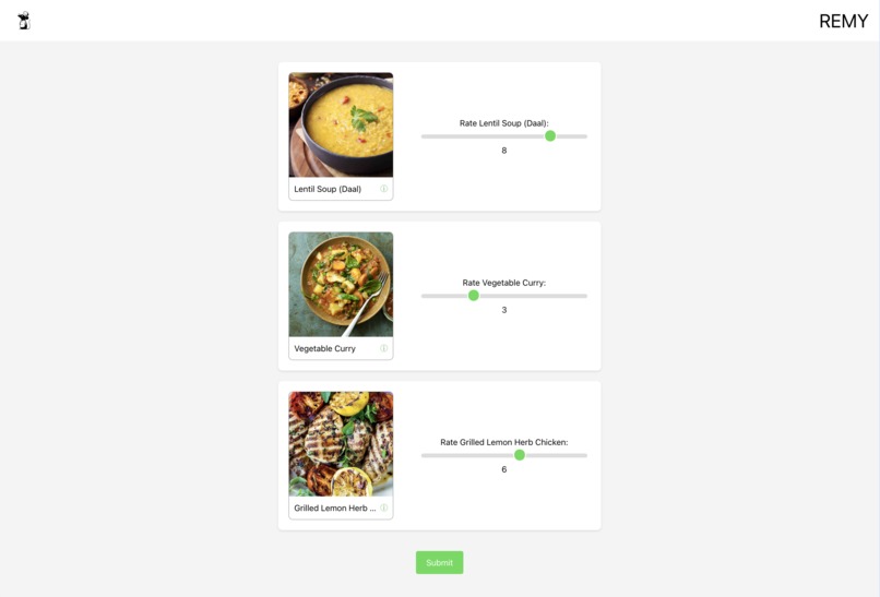 Remy – screenshot 2