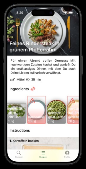 Percipe – screenshot 3