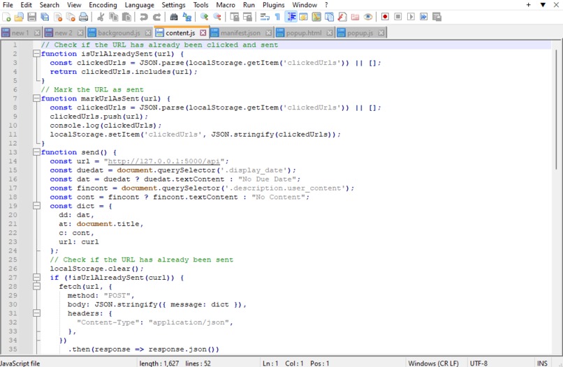 Assignment Tracker – screenshot 3