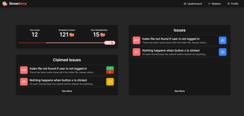 Strawberry – screenshot 1