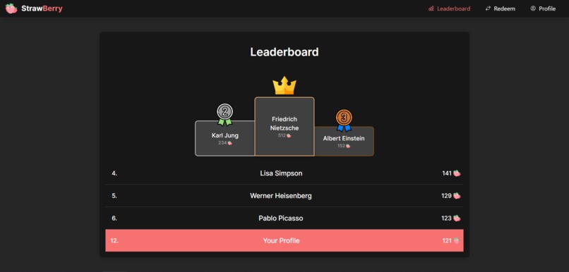 Strawberry – screenshot 2