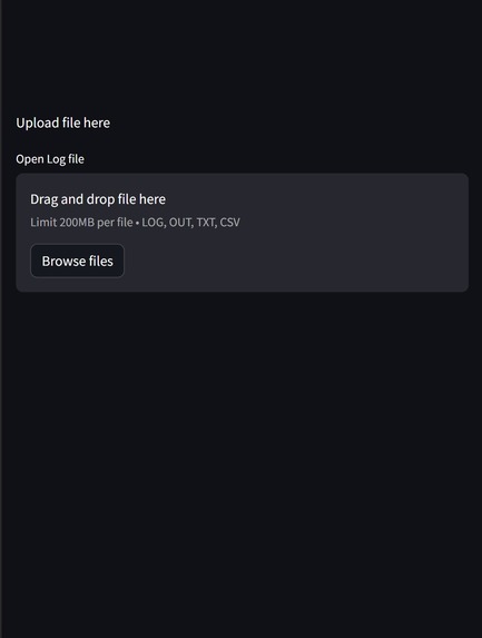 Auf-Log: Prompt-centric Log File analysis – screenshot 1